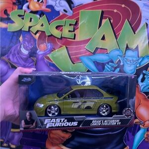 Fast & the Furious car